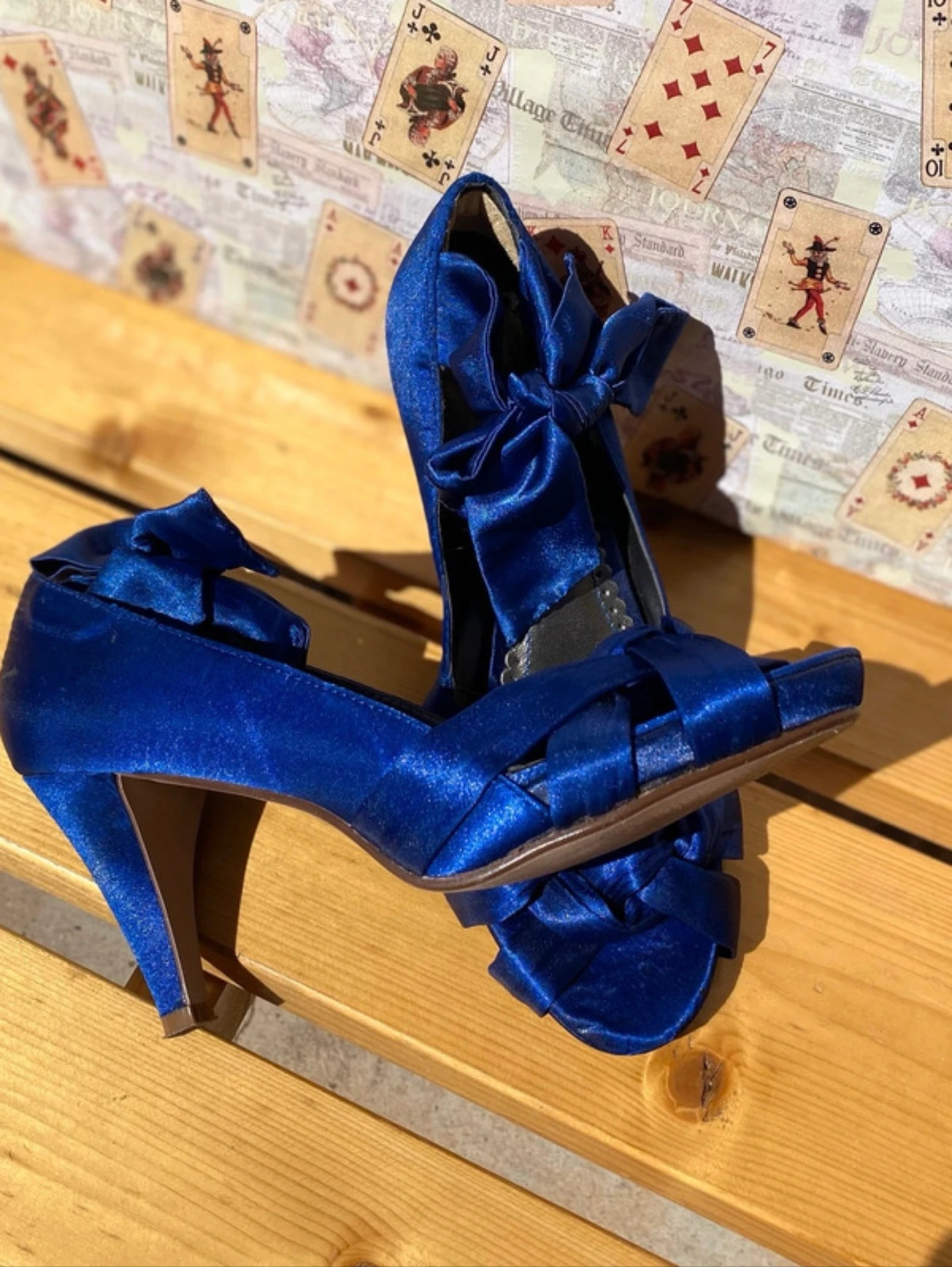 Sapatos azuis – photo 2